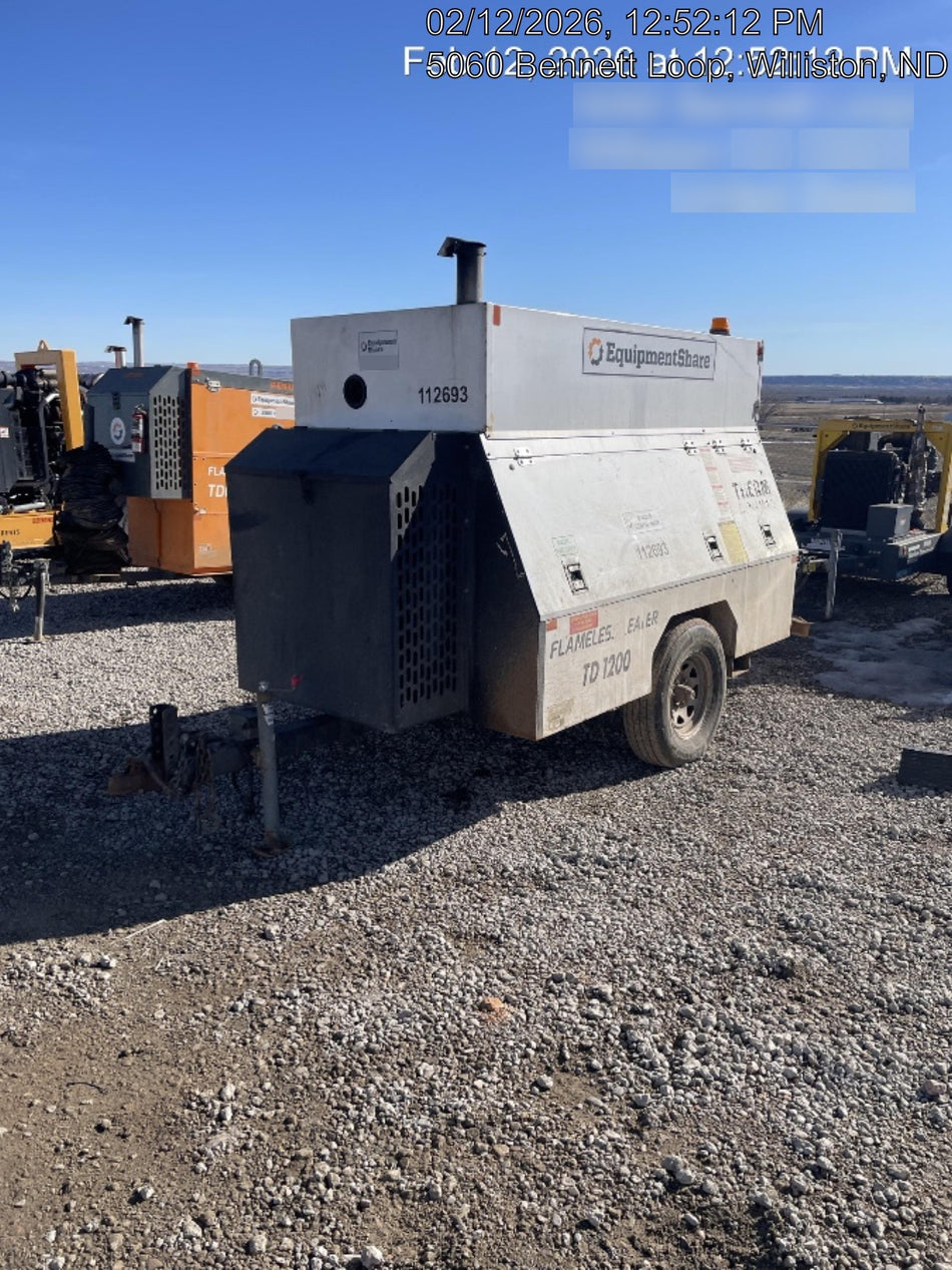 2020 THERM DYNAMICS TD1200