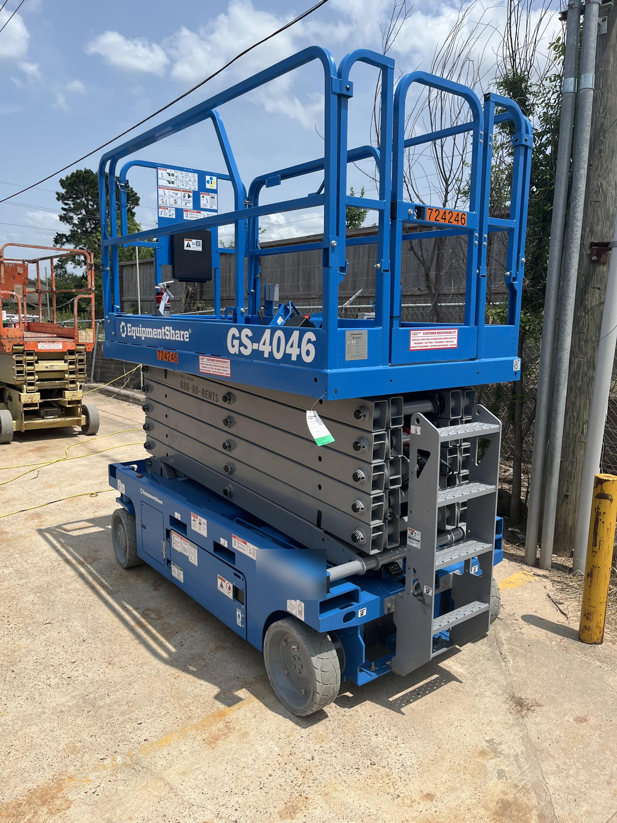2026 GENIE GS-4046 E Drive