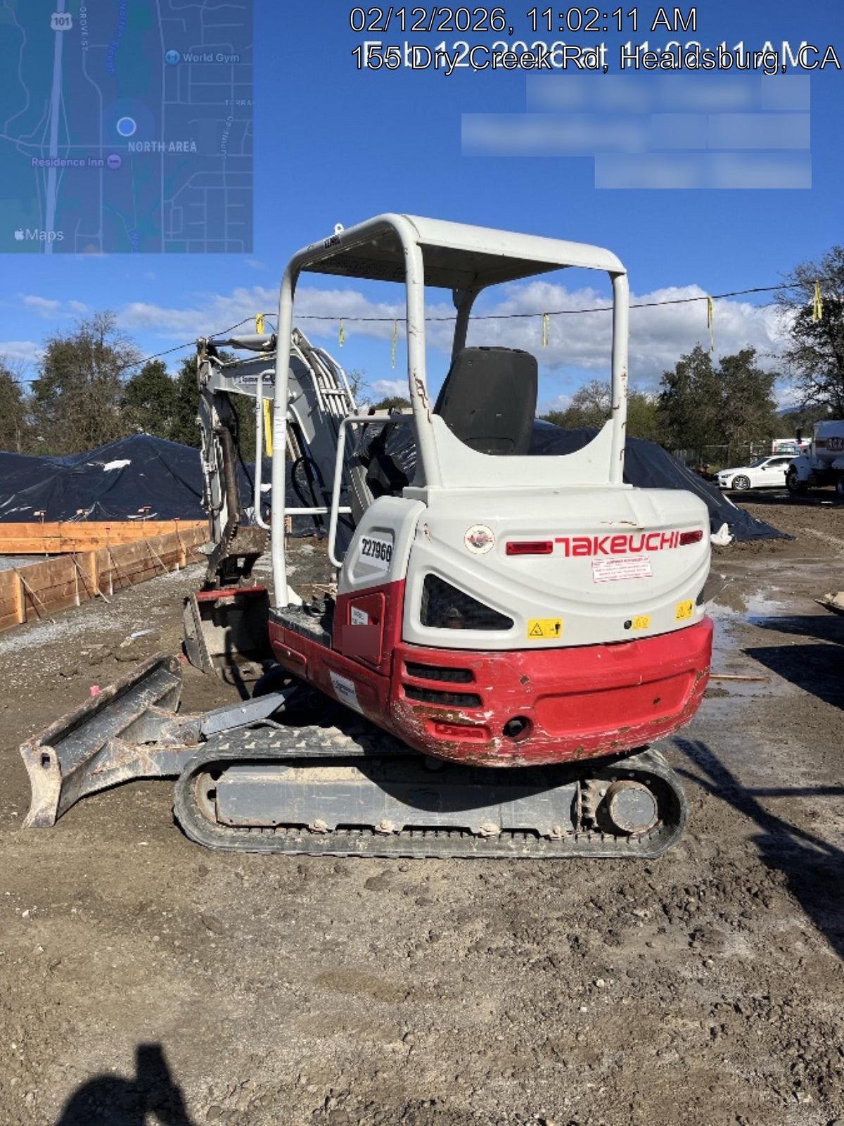 2022 TAKEUCHI TB235-2R