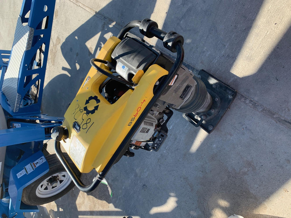 2018 WACKER NEUSON BS60-4As