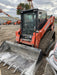 2019 Kubota SVL95-2S Cab/Heat/Air, Standard Tracks, Standard Flow, Hydraulic QC 80" HD w/ Smooth Cutting Edge