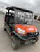 2021 Kubota RTV-X1140W-H Plastic Canopy, Windshield Acrylic Clear, LED Strobe Light, Wire Harness Kit, Back up Alarm