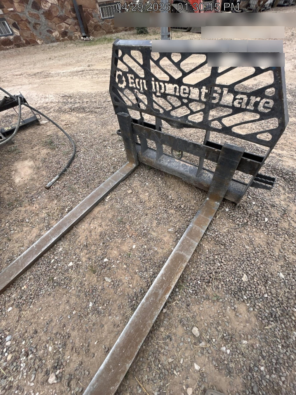 2021 PALADIN 48" Pallet Fork Assembly
