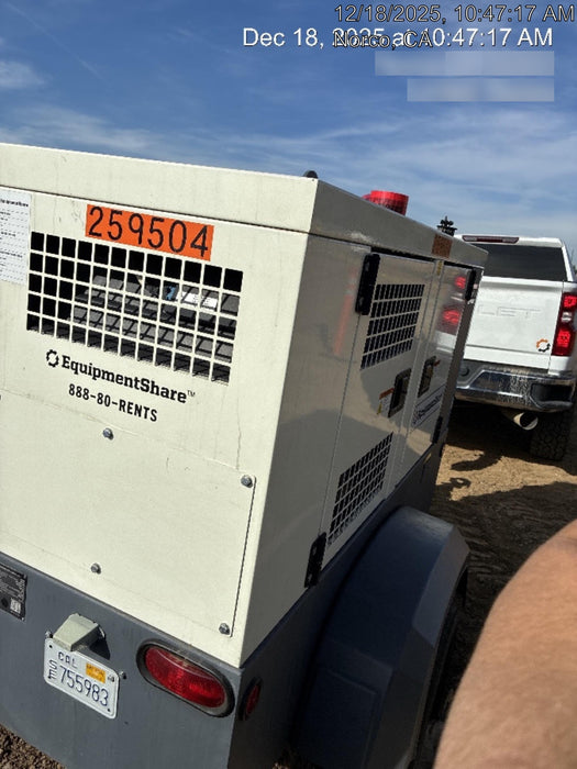 2022 ATLAS COPCO QAS45 CWK