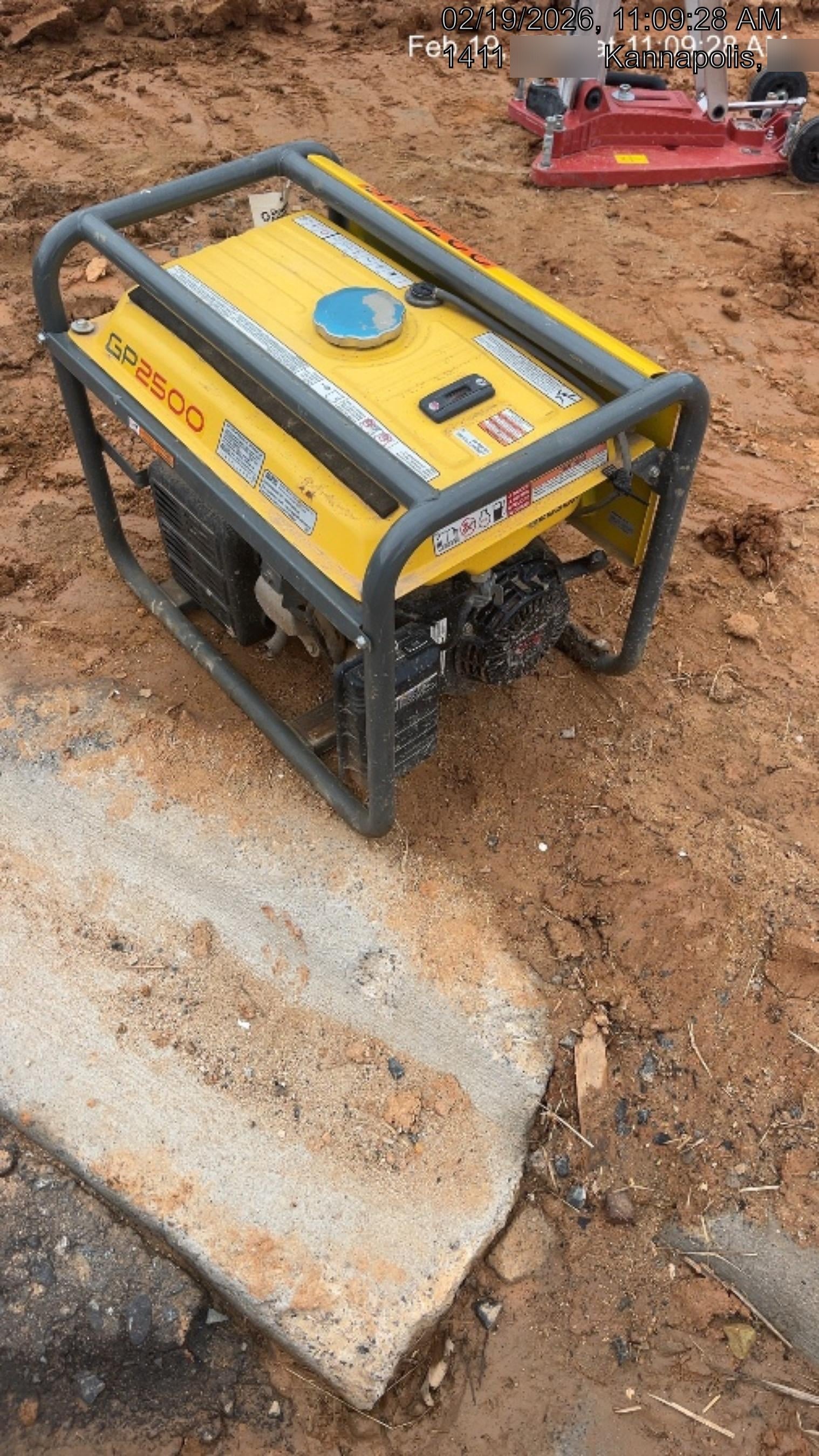 2022 WACKER NEUSON GP2500A