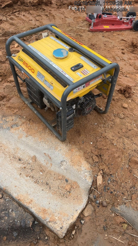 2022 WACKER NEUSON GP2500A
