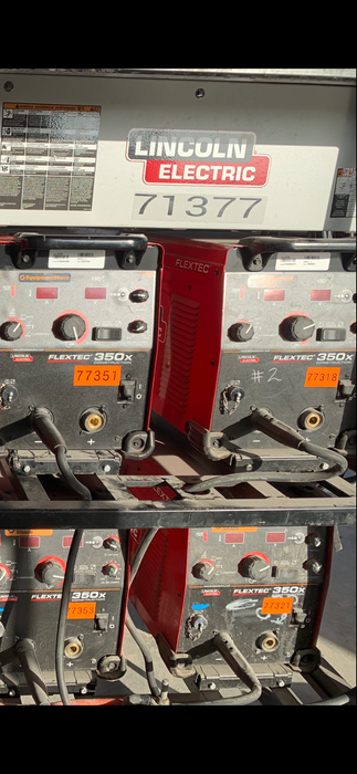 2020 LINCOLN ELECTRIC FLEXTEC 350X