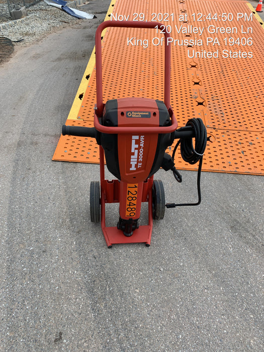 2021 HILTI TE 3000-AVR