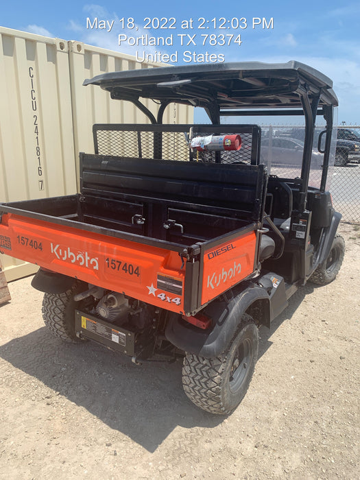 2021 KUBOTA RTV-X1140W-H (Canopy)