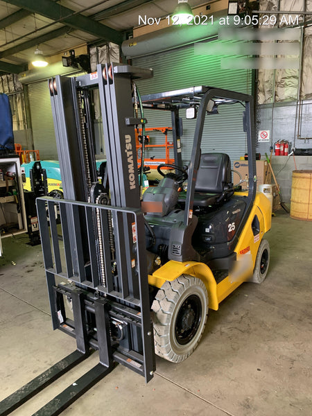 2021 KOMATSU FG25T-16