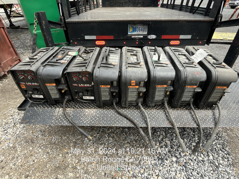 2023 LINCOLN ELECTRIC LN-25X