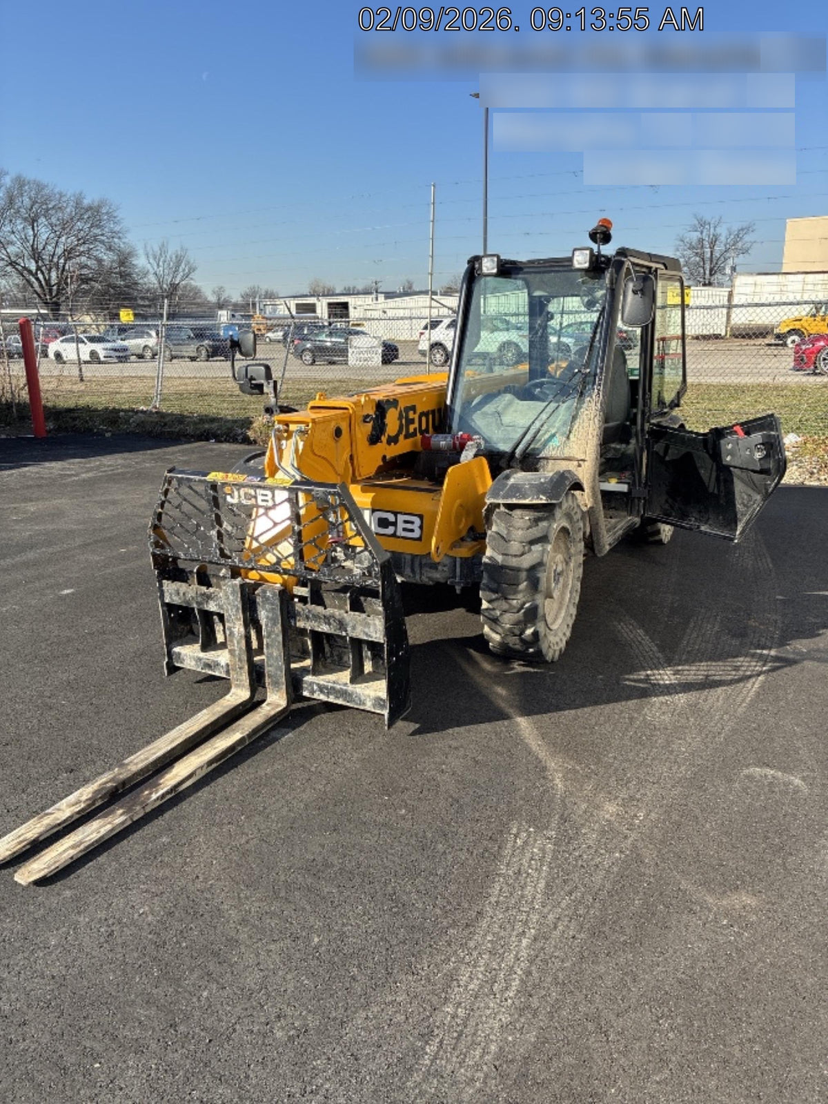 2025 JCB 505-20TC