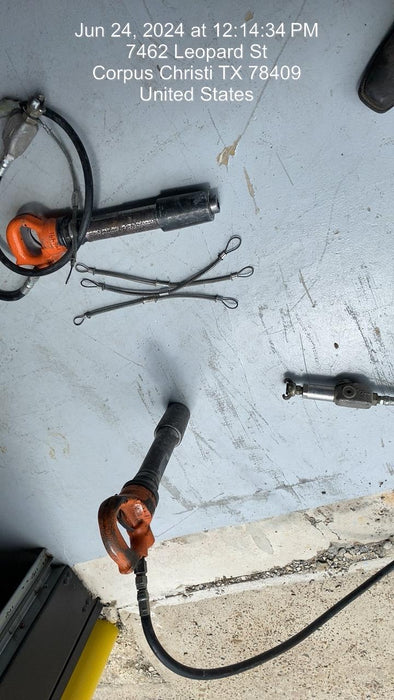 2021 MICHIGAN PNEUMATIC MP-133-ORANGE-NEP-SB