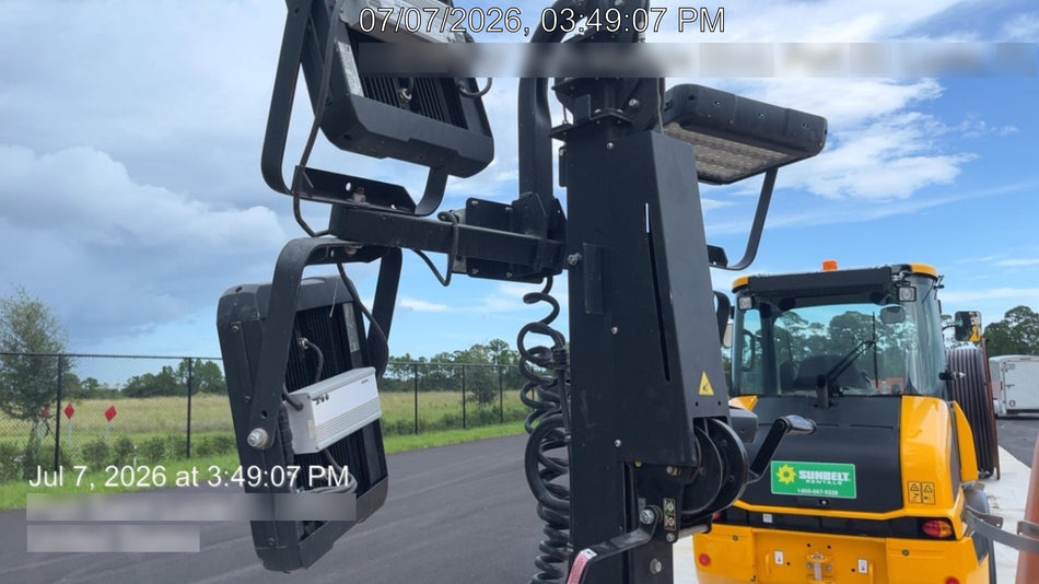 2023 Generac MLT2 Diesel, Flex Switch 120V Input, Powerzone Controller, 
(4) 320W LED Lights, 4kW Generator, 39.9 Gal Fuel Tank, 2" Ball, T3