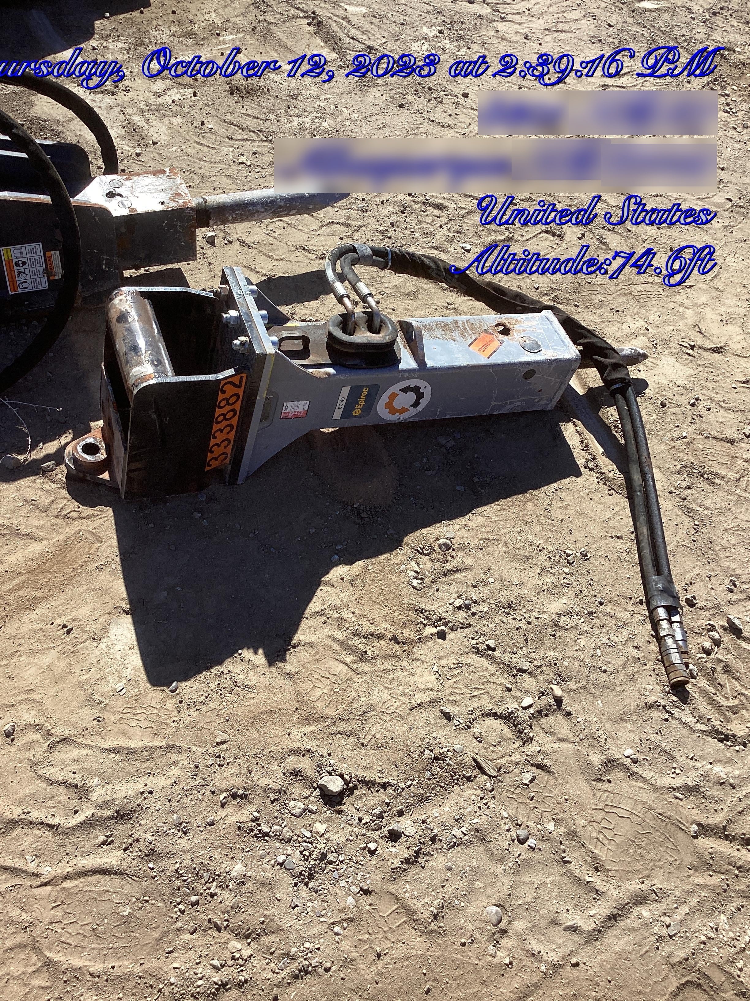 2023 EPIROC EC40T