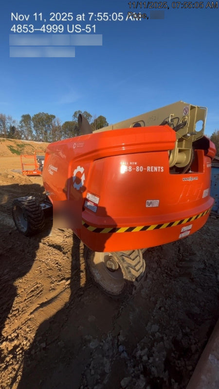 2025 JLG 660SJ