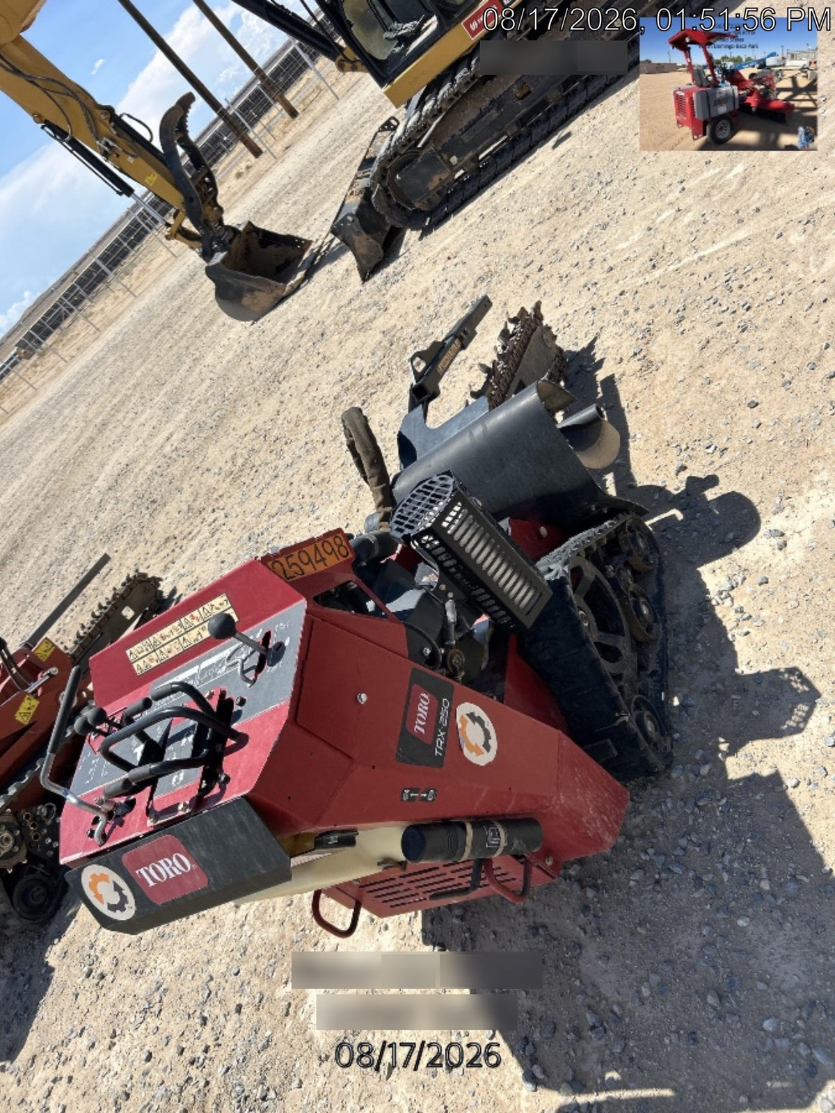 2022 TORO TRX-250