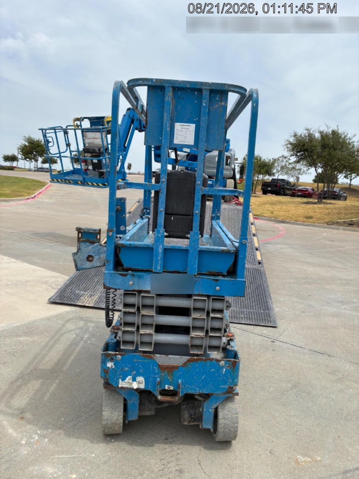 2019 Genie GS-1930 Genie GS-1930 Scissor Lift w/Standard Options