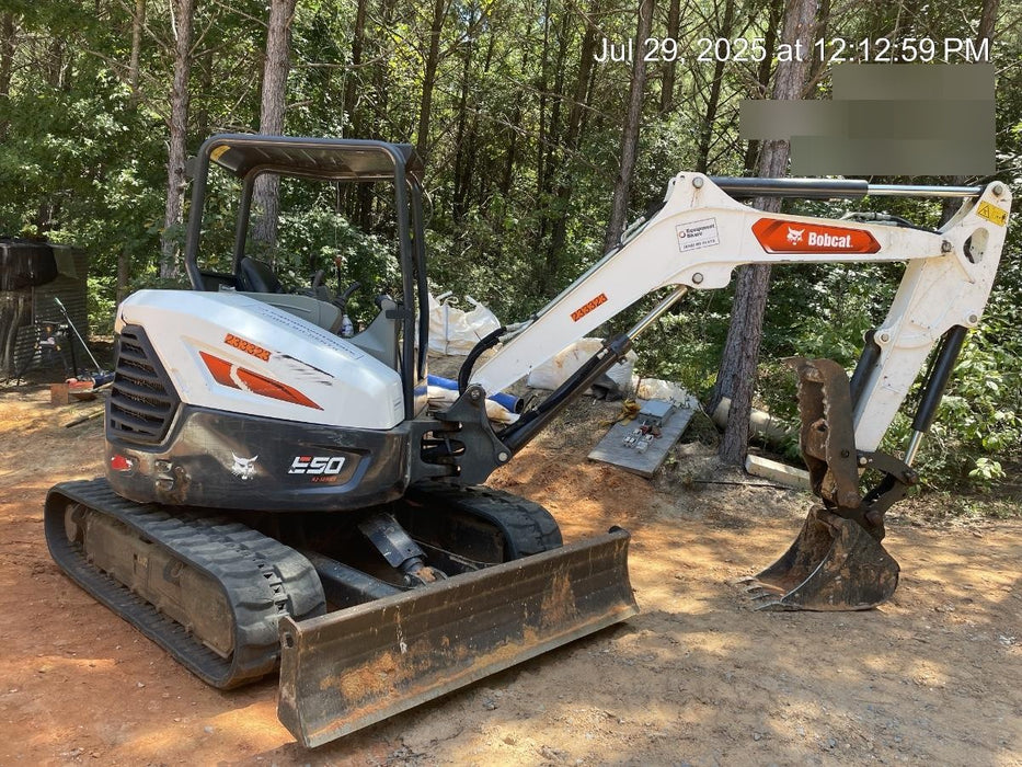 2022 BOBCAT E50