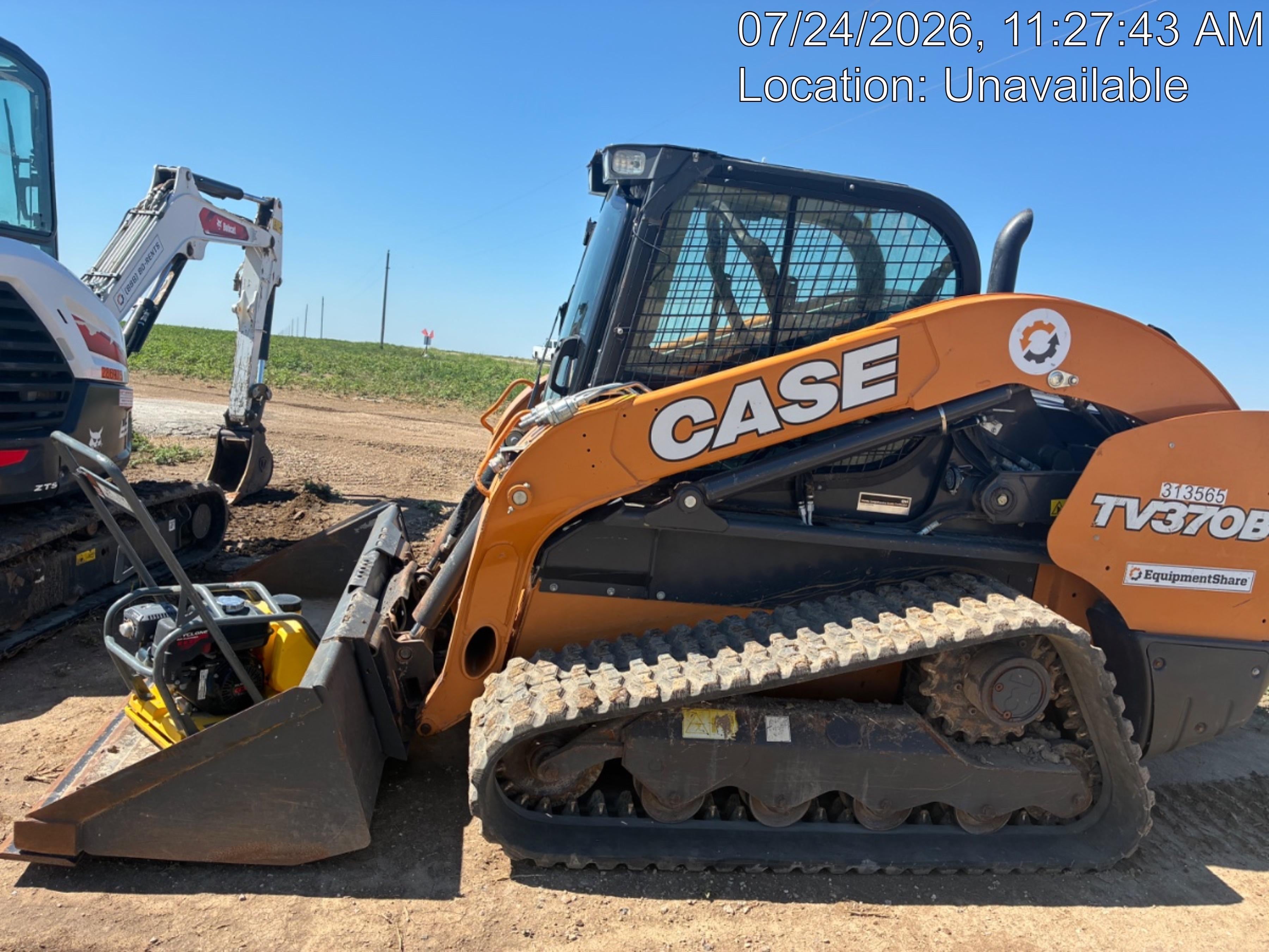 2023 CASE TV370B