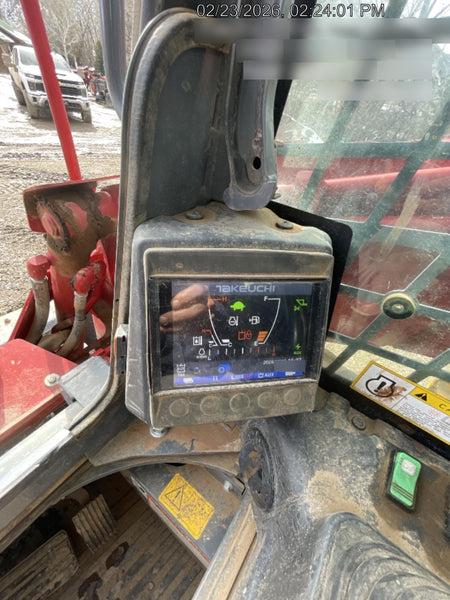2022 TAKEUCHI TL10V2-CR