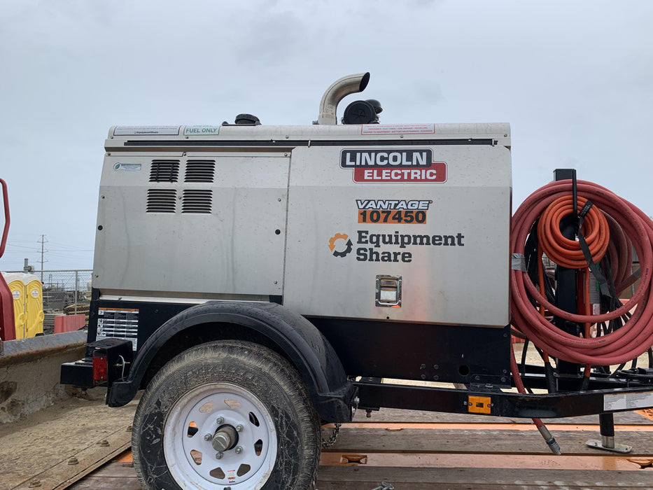 2020 Lincoln Electric Vantage 435 Ready Pak 3