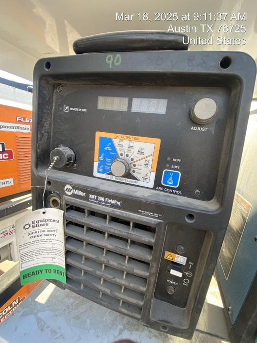 2021 MILLER ELECTRIC XMT 350