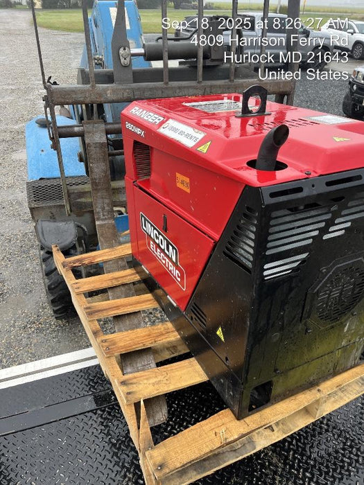 2025 LINCOLN ELECTRIC Ranger 260MPX