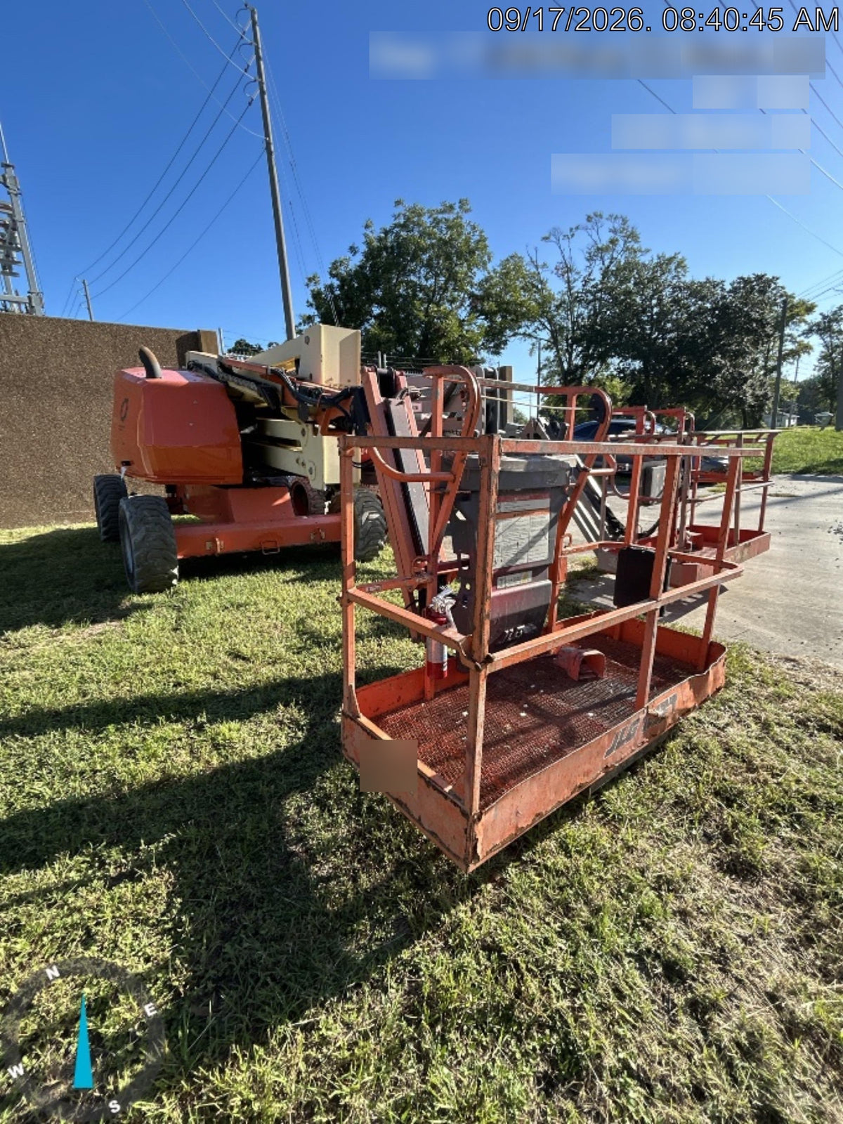 2019 JLG 450AJ