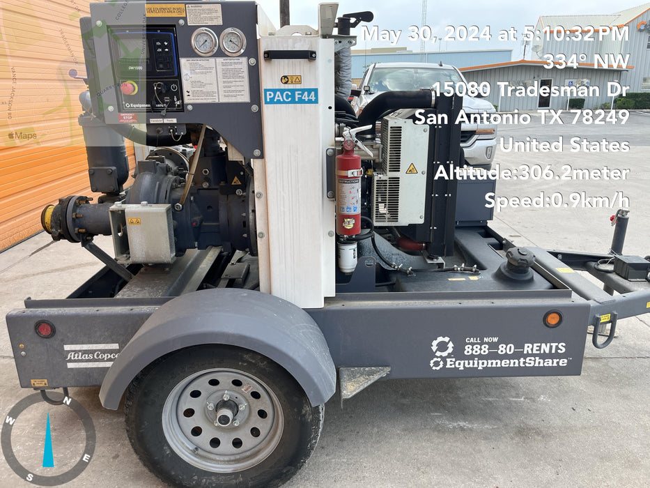 2023 ATLAS COPCO PAC F44 KD
