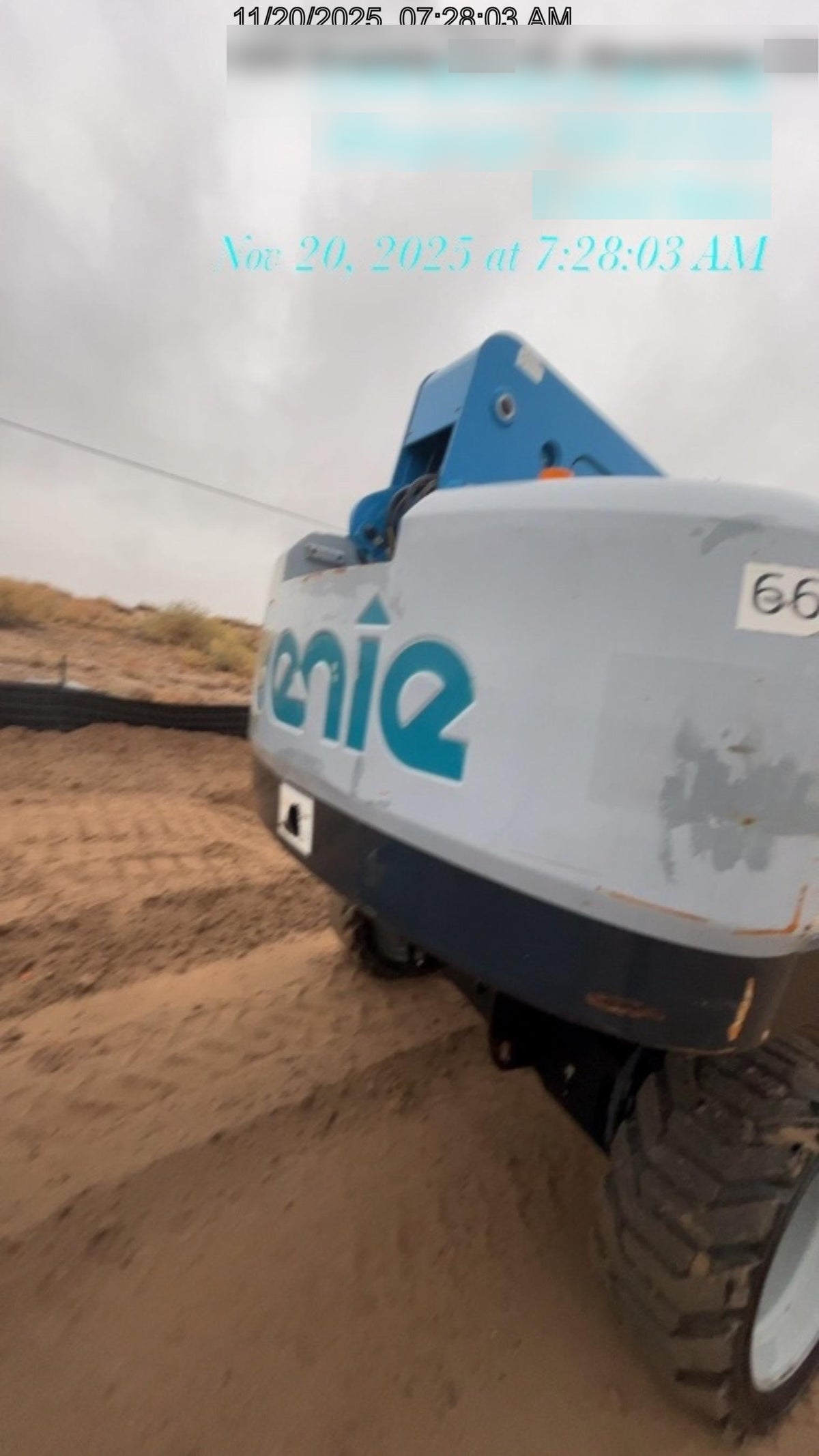 2017 GENIE S-65