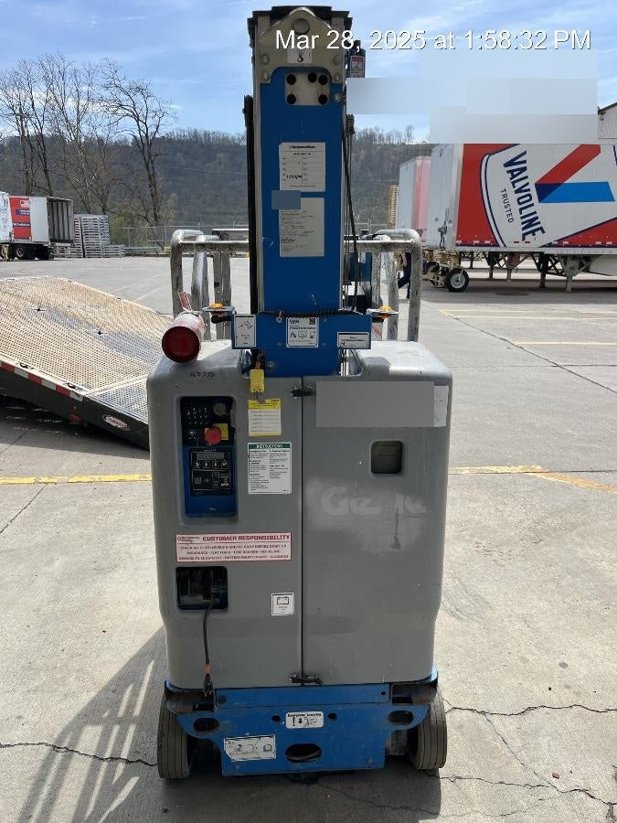 2019 GENIE GR-20