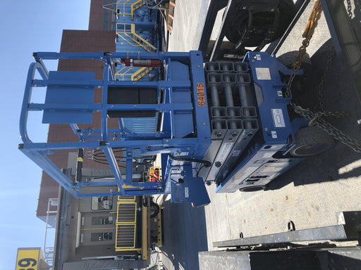 2020 Genie GS-1930 Solid Non Marking Tires, Beacon, Folding rails with half height swing gate