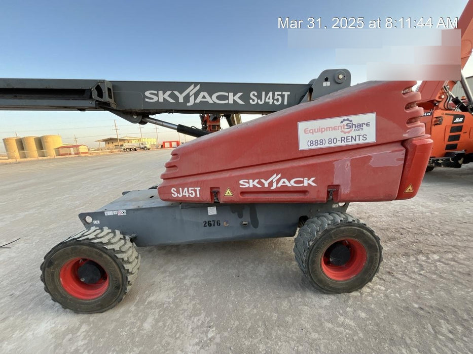 2017 SKYJACK SJ45T+