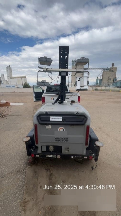 2019 Wacker Neuson LTV6K-LED Standard LED Towable Light Tower w/None