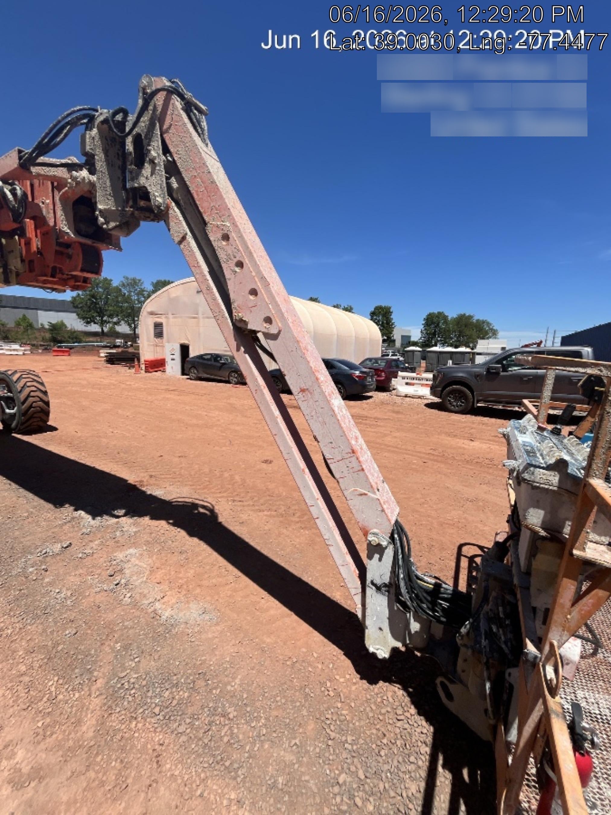 2021 JLG 1200SJP