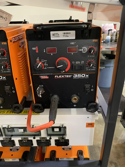 2021 LINCOLN ELECTRIC FLEXTEC 350X