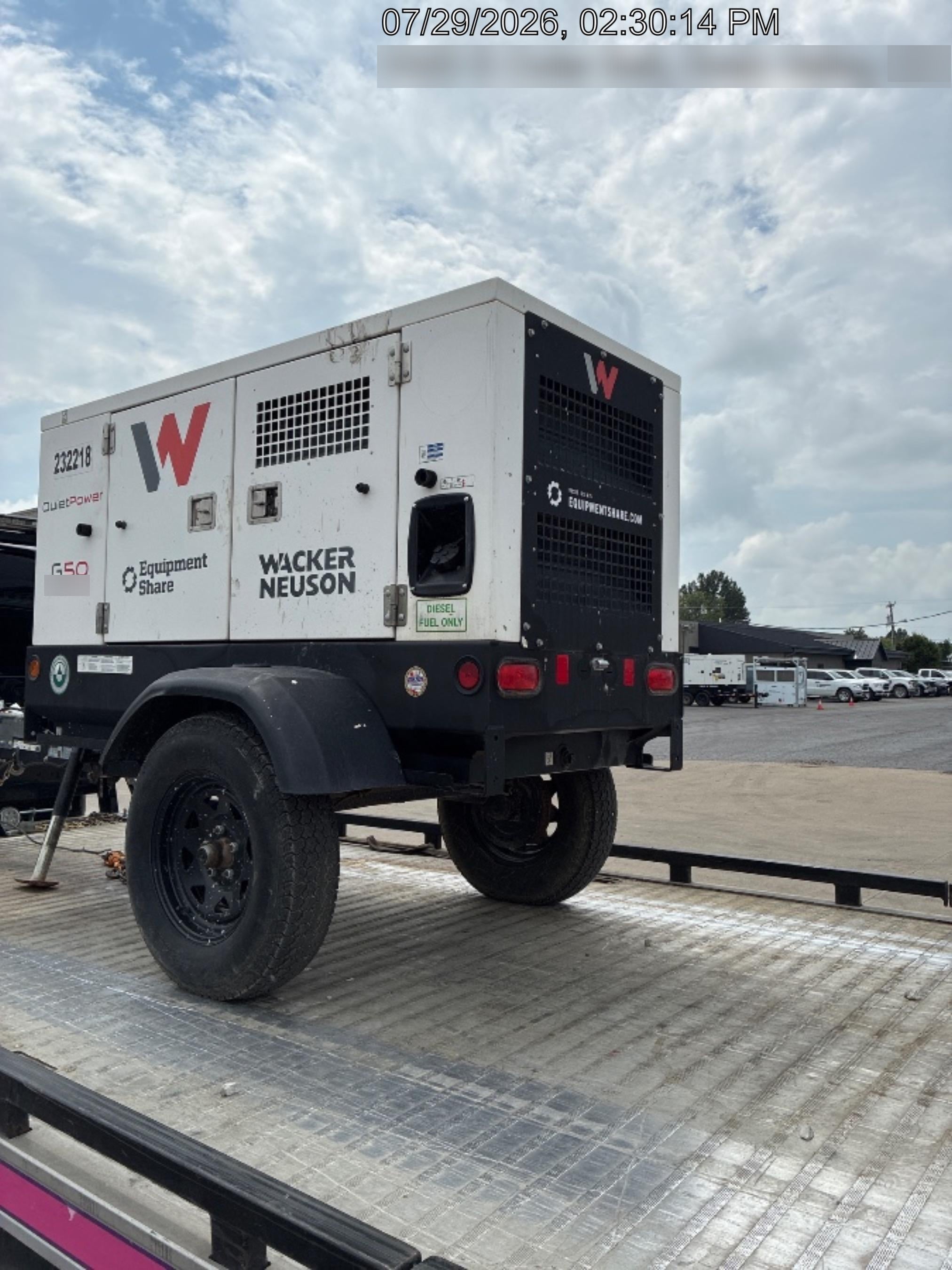 2022 WACKER NEUSON G50