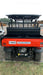 2021 Kubota RTV-X1140W-H Plastic Canopy, Windshield Acrylic Clear, LED Strobe Light, Wire Harness Kit, Back up Alarm