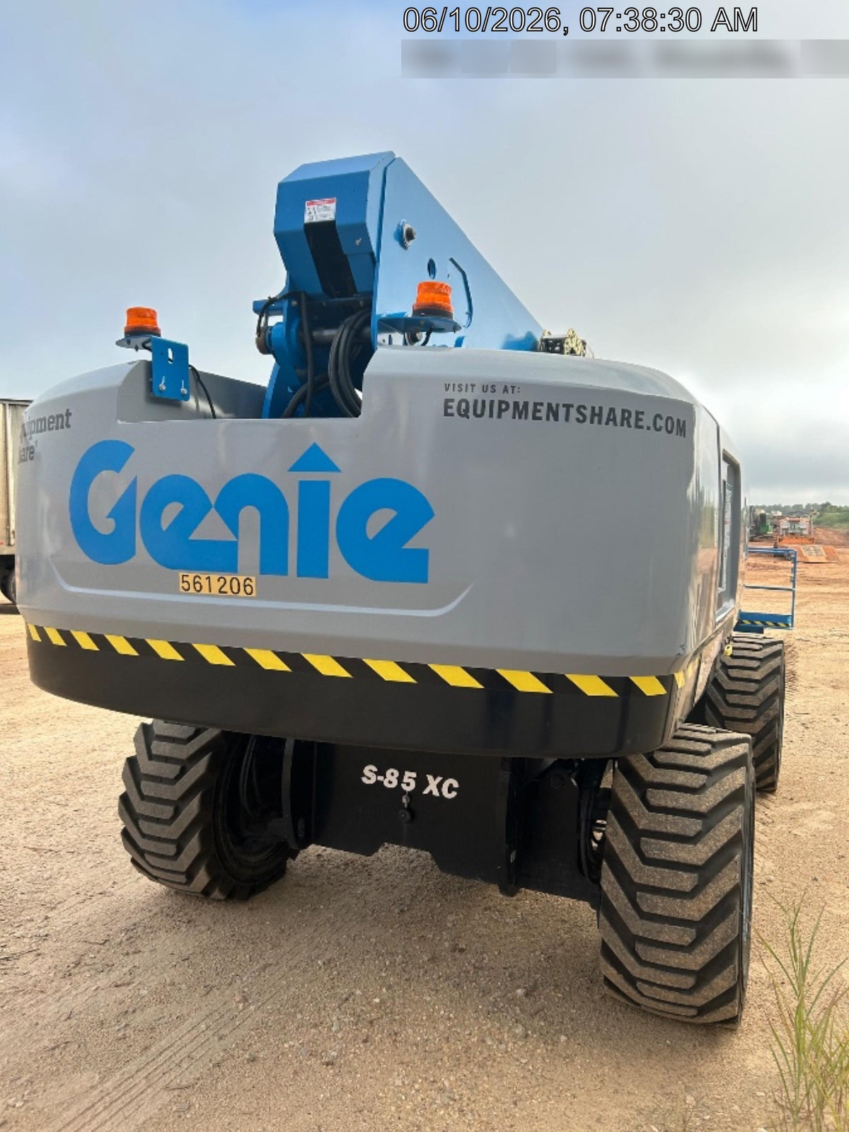 2025 GENIE S-85 XC