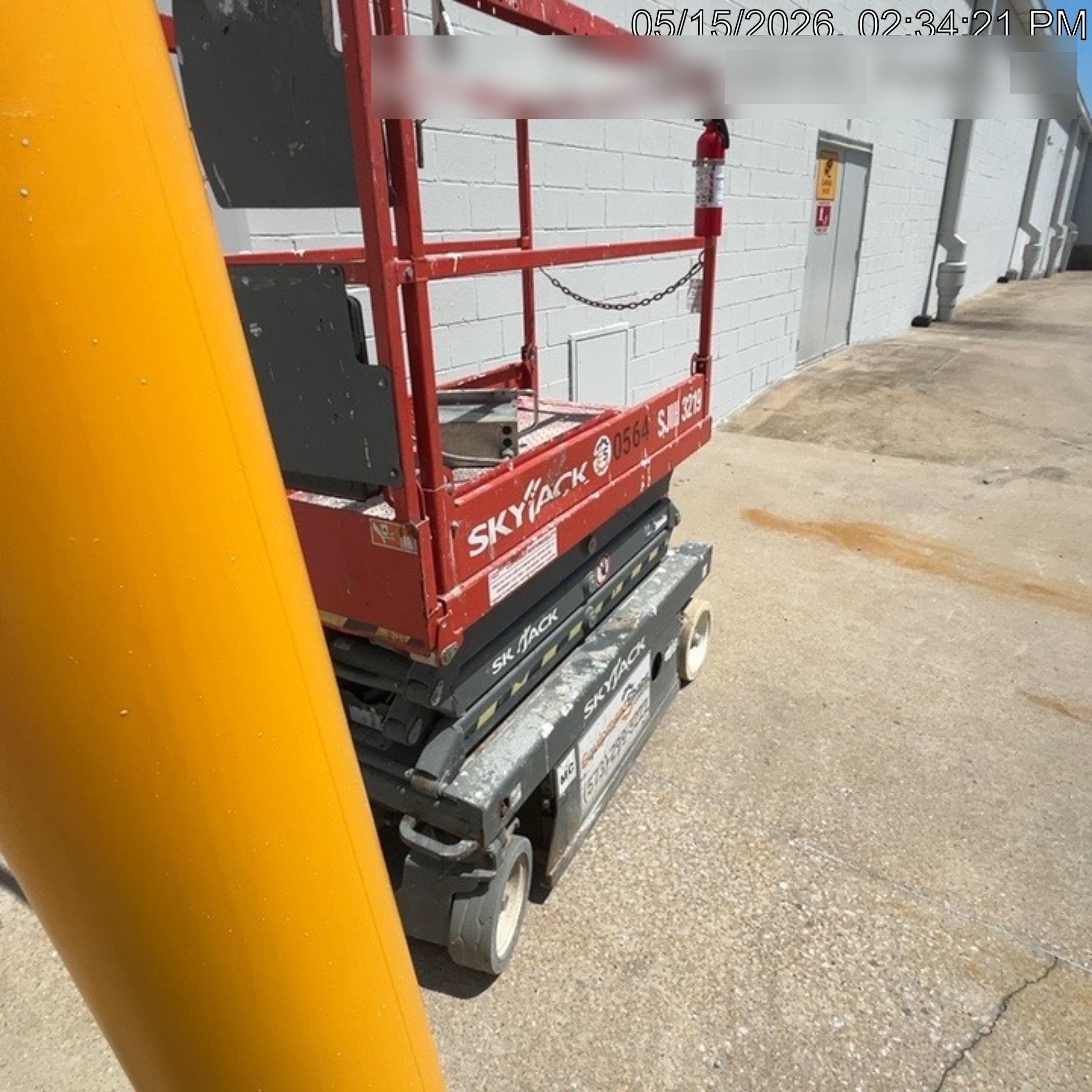 2015 SKYJACK SJIII-3219
