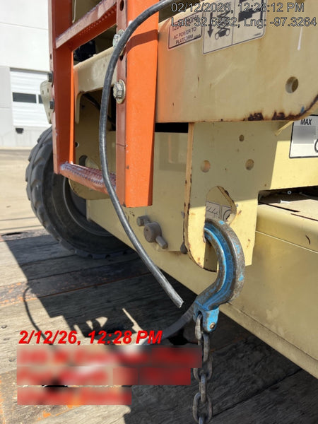 2019 JLG 4069LE