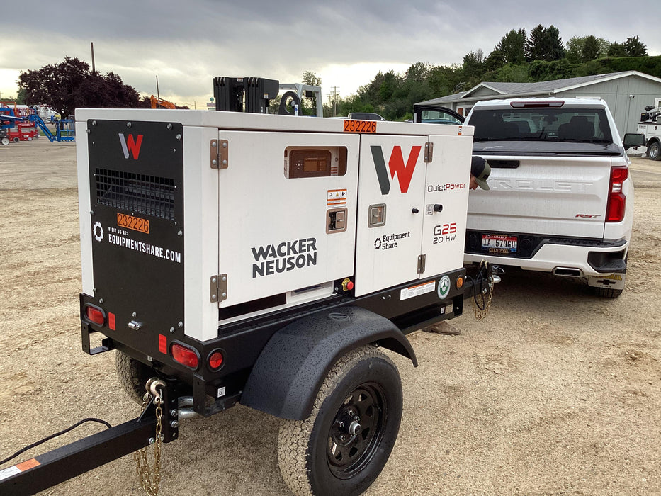 2022 WACKER NEUSON G25