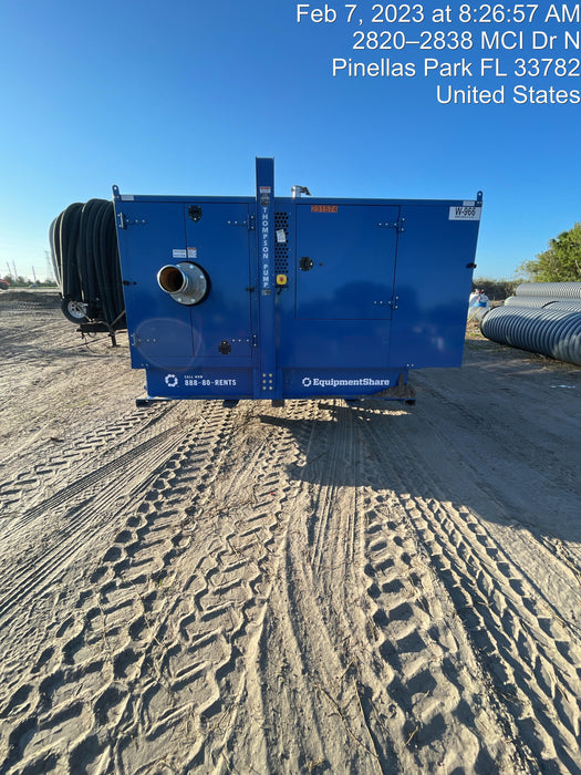 2022 THOMPSON 8RW DDS-3.6-X Canopy