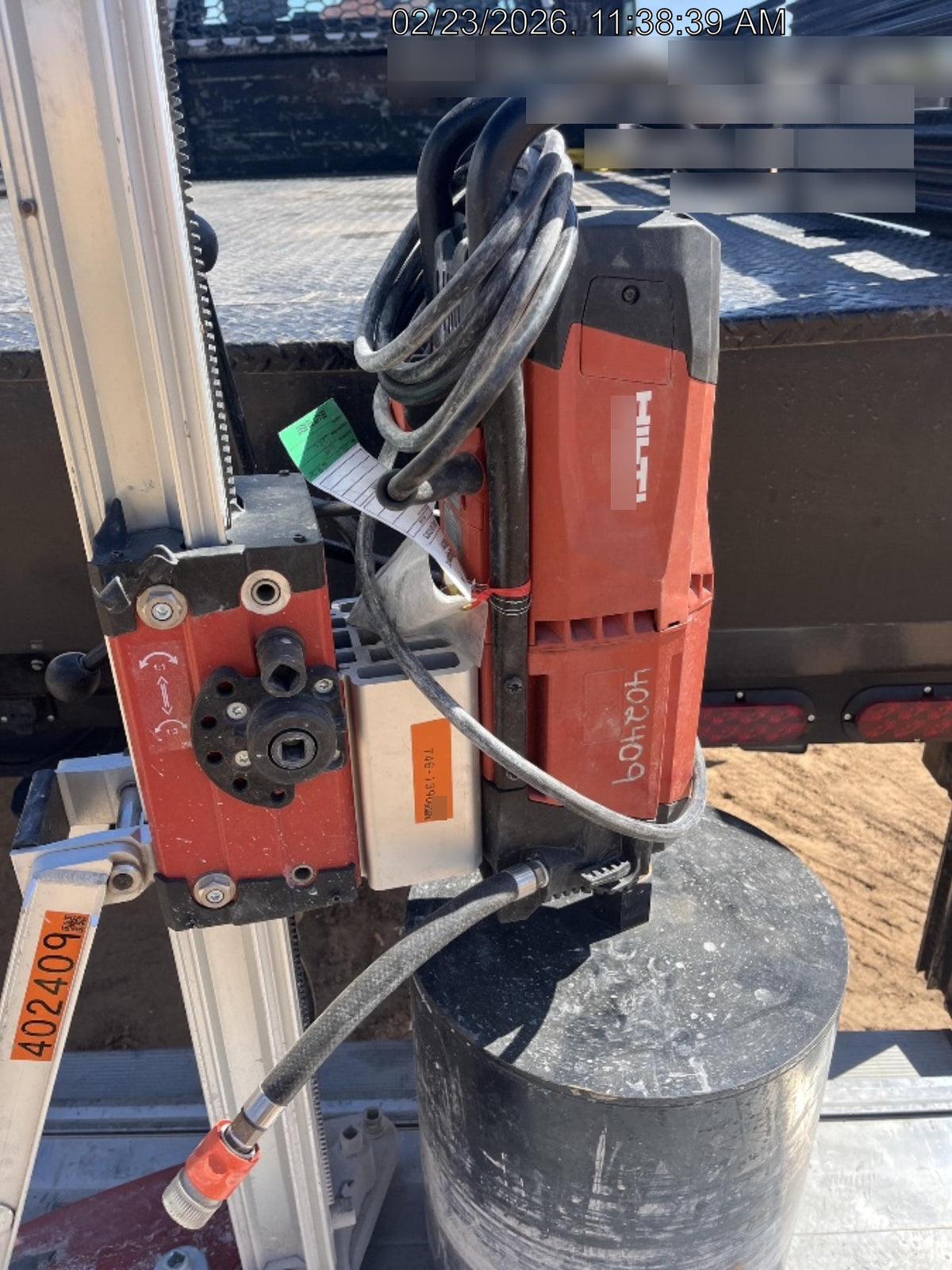 2024 HILTI DD 250