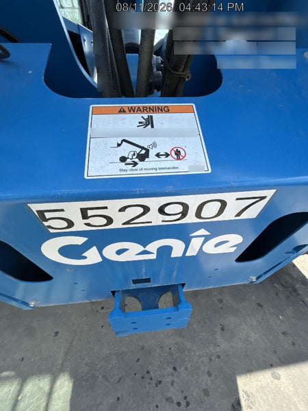 2025 GENIE GTH-636