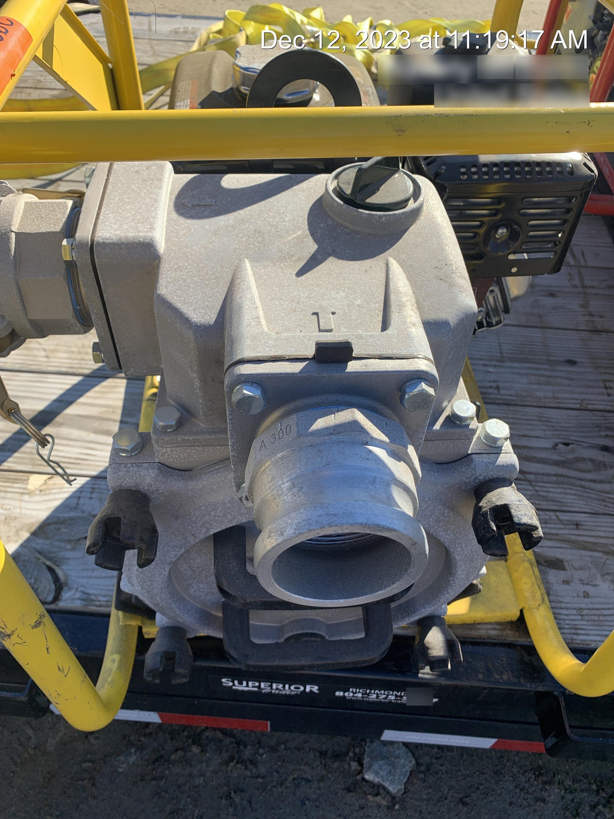 2022 WACKER NEUSON PT3A