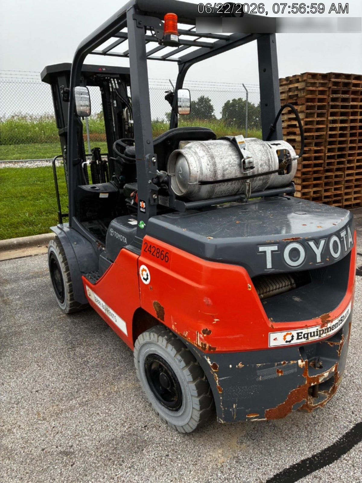 2022 TOYOTA 50-8FGU30 LP - Quad