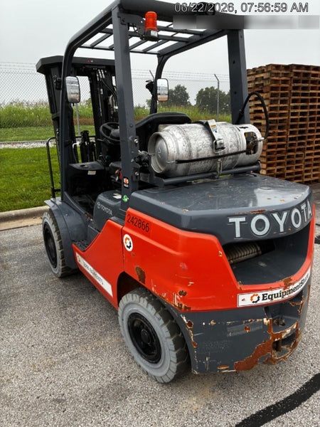 2022 TOYOTA 50-8FGU30 LP - Quad
