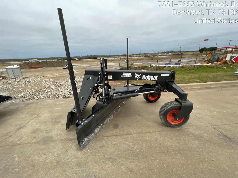 2022 BOBCAT 96" Laser Guided Grader Blade